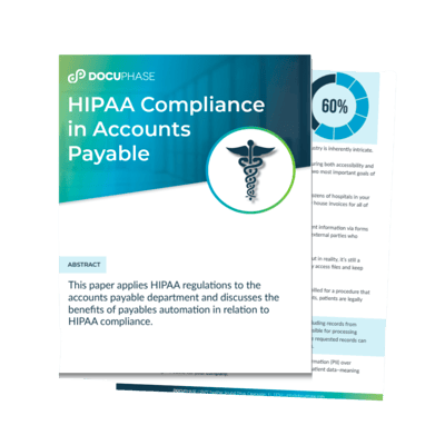 HIPAA Compliance in Accounts Payable 