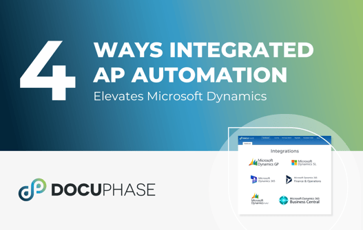 4 Ways Integrated AP Automation (1)