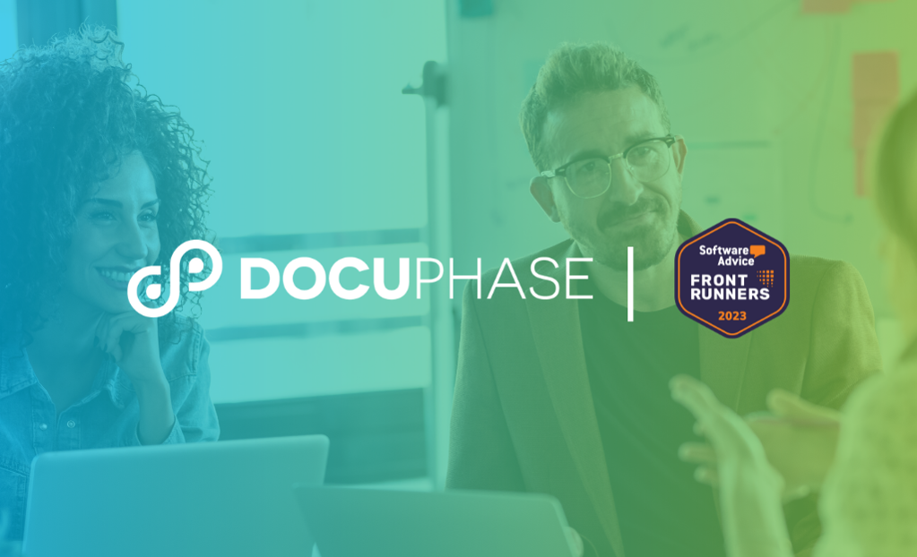 DocuPhase Ranked as Top Vendor for Web Form and Workflow Automation Software