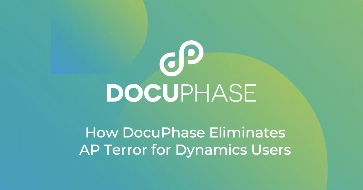 [Webinar] Taking the Terror out of AP for Dynamics Users